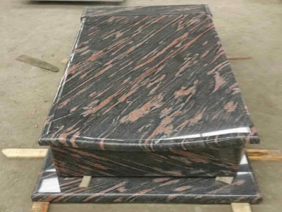 China Aurora Granite tombstone