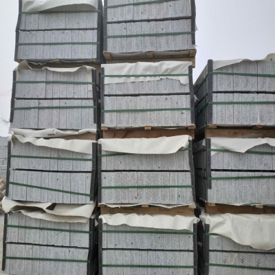 Dalian g341 granite Curbstone B6 etc orders to Germany