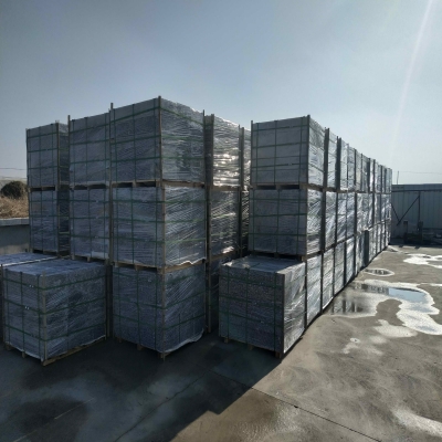 Dalian grey granite curbstones to Russia