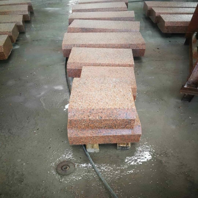 G386 red granite for scotland project