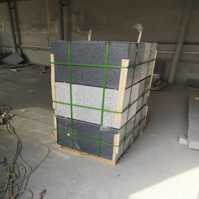 new g654 shaped seating blocks to south korea